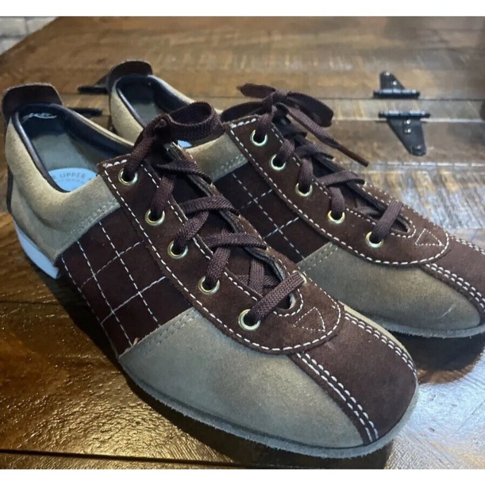 Vintage Dexter Brown Argyle  bowling shoes Size 7M